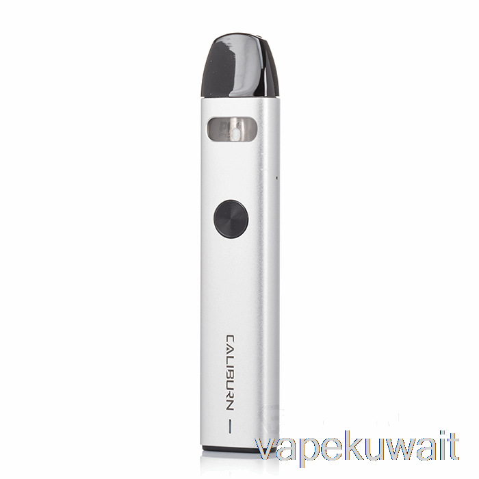 Uwell Caliburn A2 15W Pod System Arctic Silver Vape الكويت